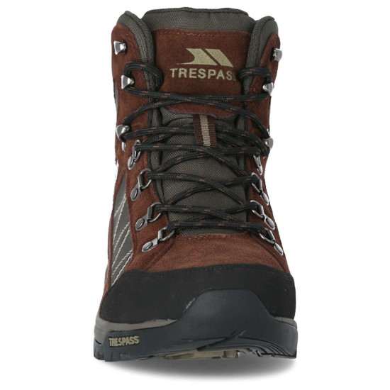 Trespass Chavez Male Mid Cut Hiking Boot Trespass Chavez Male Mid Cut Hiking Boot